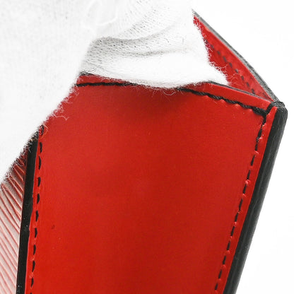 Louis Vuitton Tilsitt Bum Epi Leather, Red, Leather, Handbag