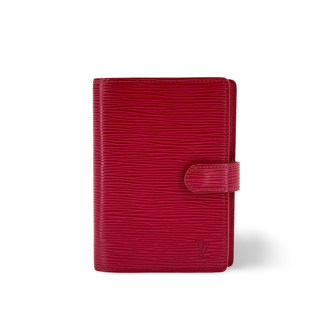 Louis Vuitton Ring Agenda Cover Epi Leather, Red, Leather, Briefcase
