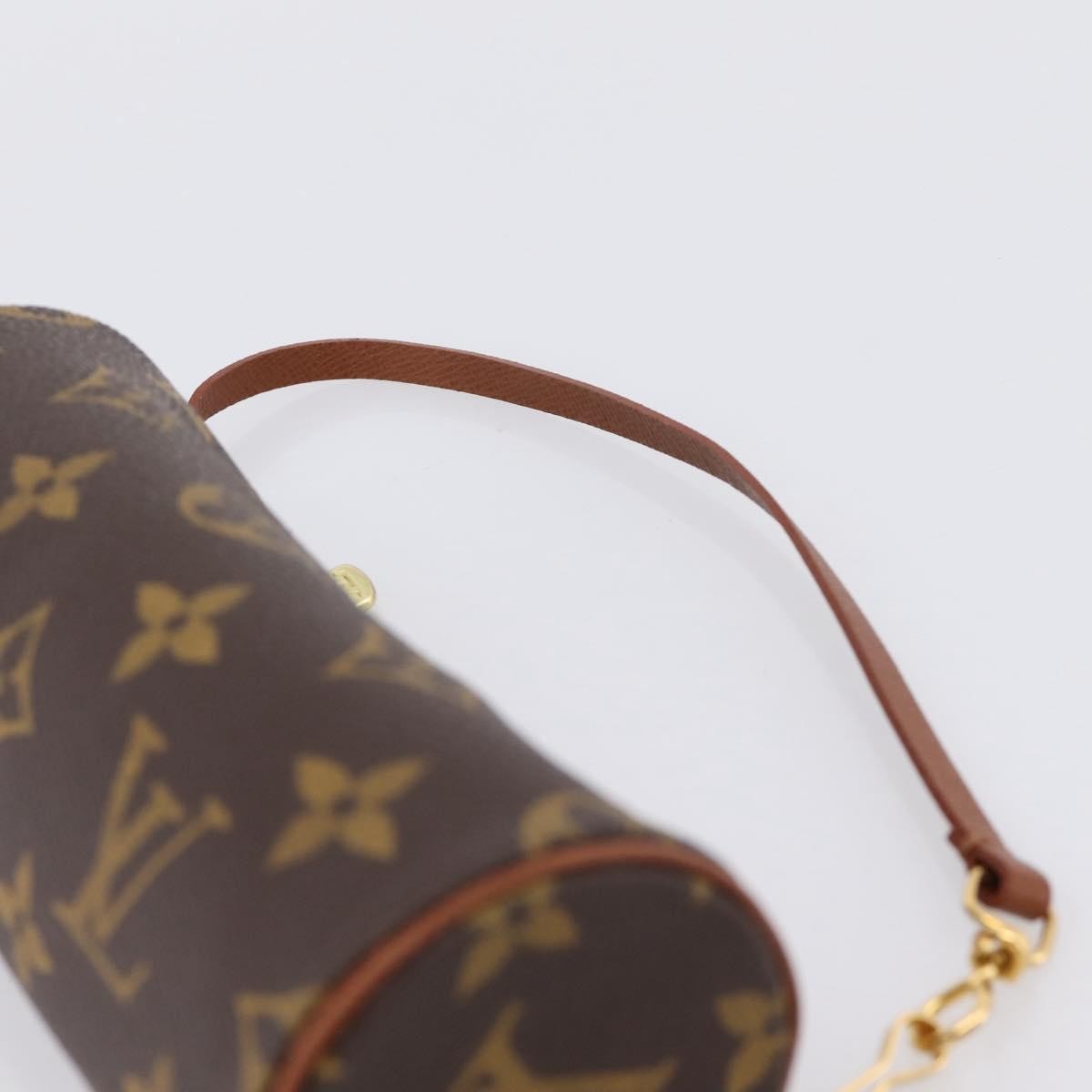 Louis Vuitton Papillon Pochette Monogram Canvas, Brown, Canvas, Clutch