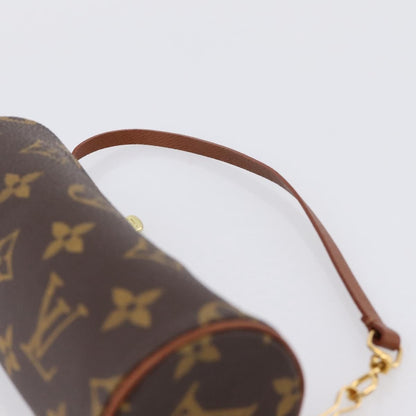 Louis Vuitton Papillon Pochette Monogram Canvas, Brown, Canvas, Clutch