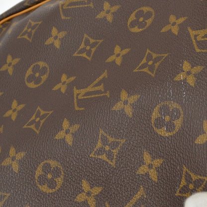 Louis Vuitton Keepall Monogram Canvas, Brown, Canvas, Travel Bag