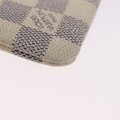 Louis Vuitton Pochette clés NM Canvas, Multicolour, Canvas, Wallet