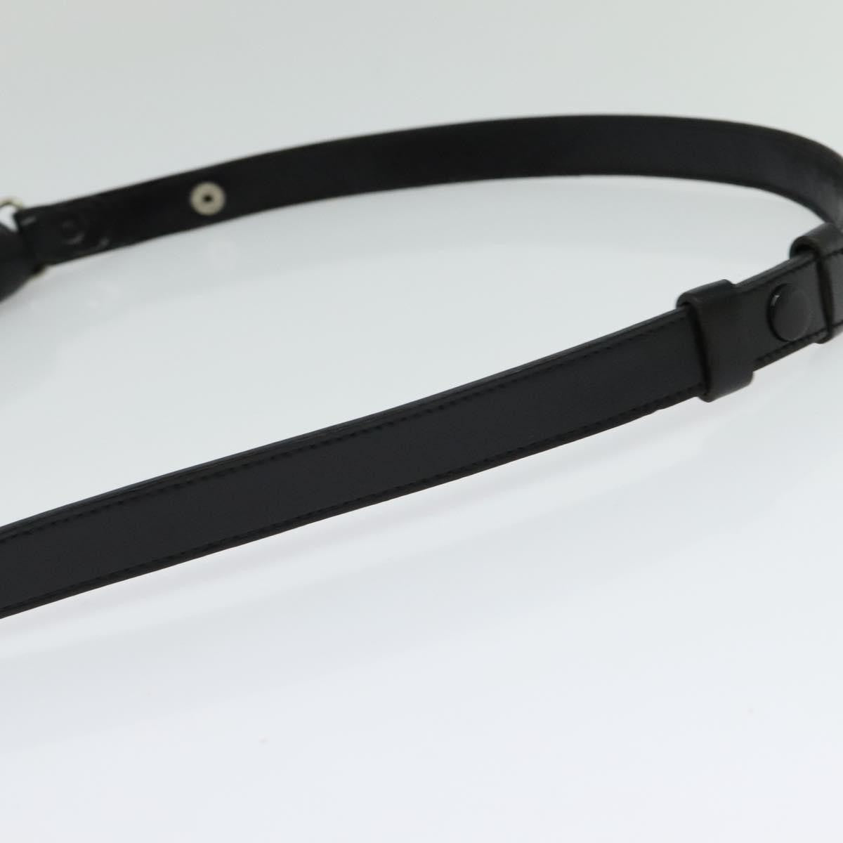 Saint Laurent Vintage Shoulder bag leather, Black, Leather, Shoulder Bag
