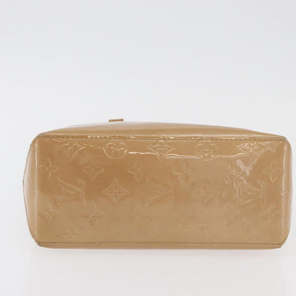 Louis Vuitton Reade Monogram Vernis, Brown, Patent Leather, Handbag