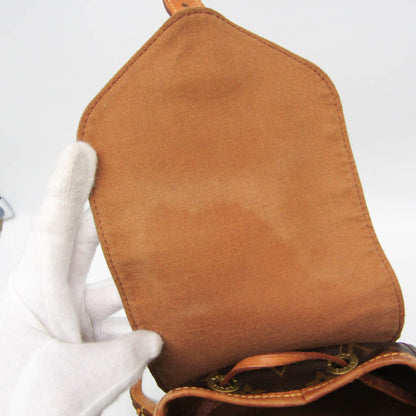 Louis Vuitton Vintage Montsouris Monogram Canvas, Brown, Canvas, Backpack