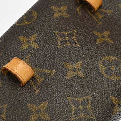 Louis Vuitton Florentine Waist Monogram Canvas, Brown, Canvas, Clutch