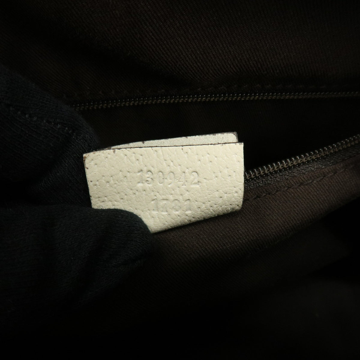 Gucci Abbey Boston GG Canvas, Beige, Canvas, Handbag