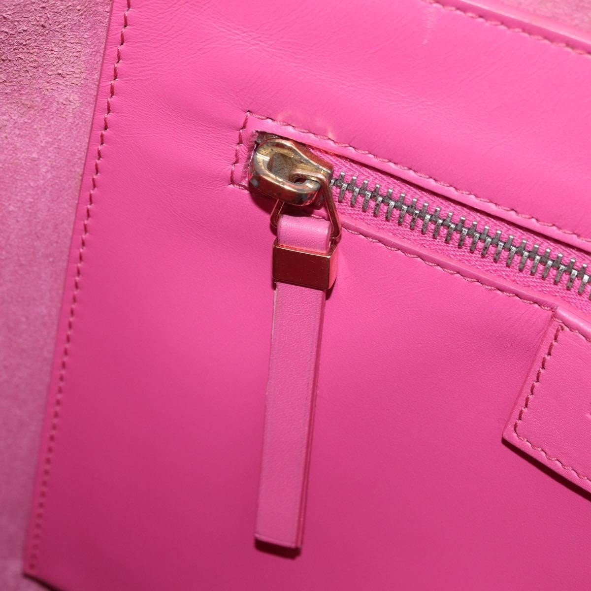Balenciaga Vintage tote Leather, Pink, Leather, Tote Bag