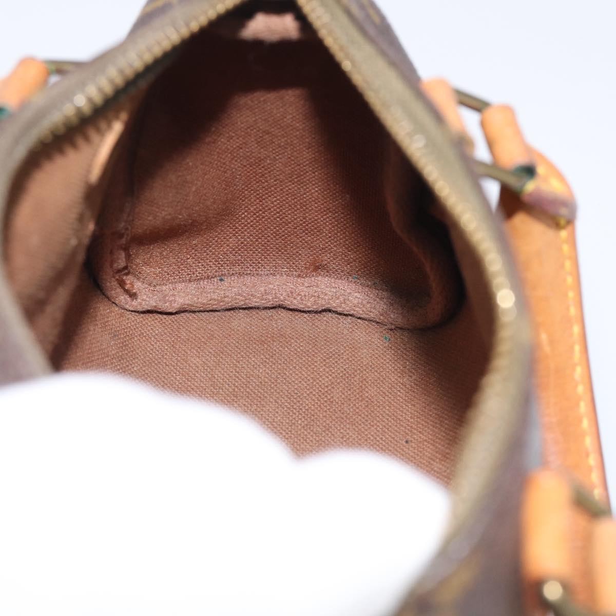 Louis Vuitton Speedy Mini HL Monogram Canvas, Brown, Canvas, Handbag