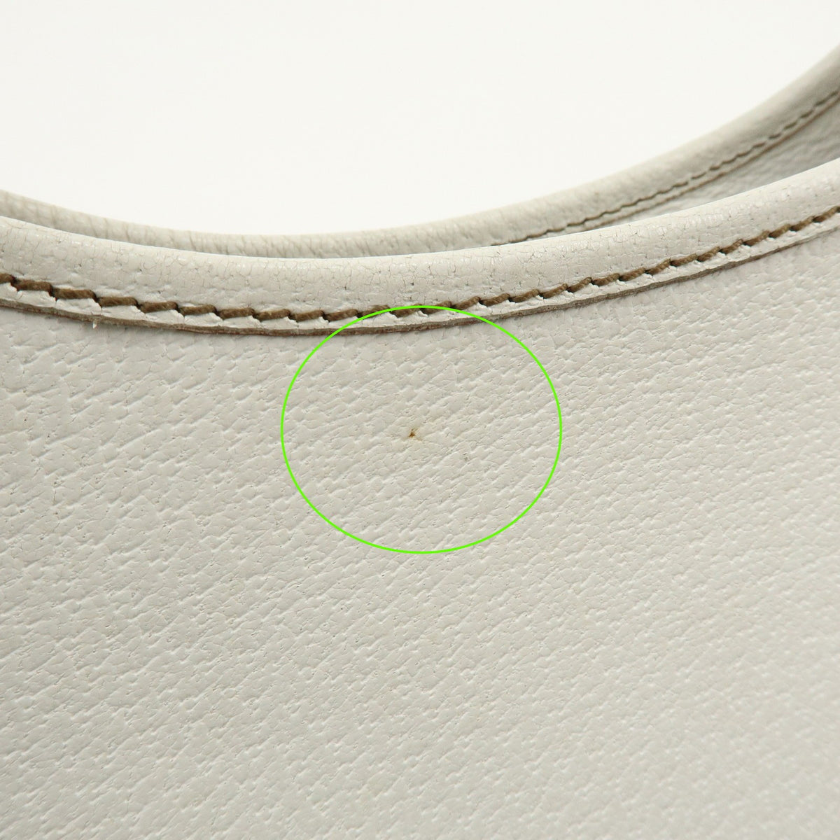 Salvatore Ferragamo Shoulder Bag Leather, White, Leather, Shoulder Bag