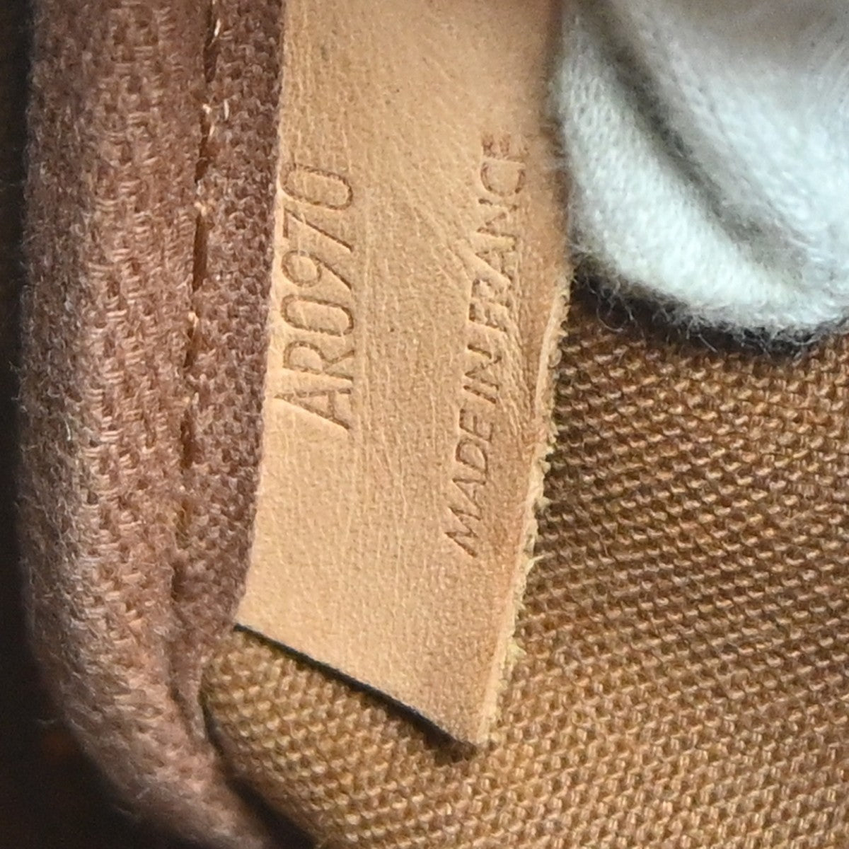 Louis Vuitton Saumur Monogram, Brown, Canvas, Shoulder Bag