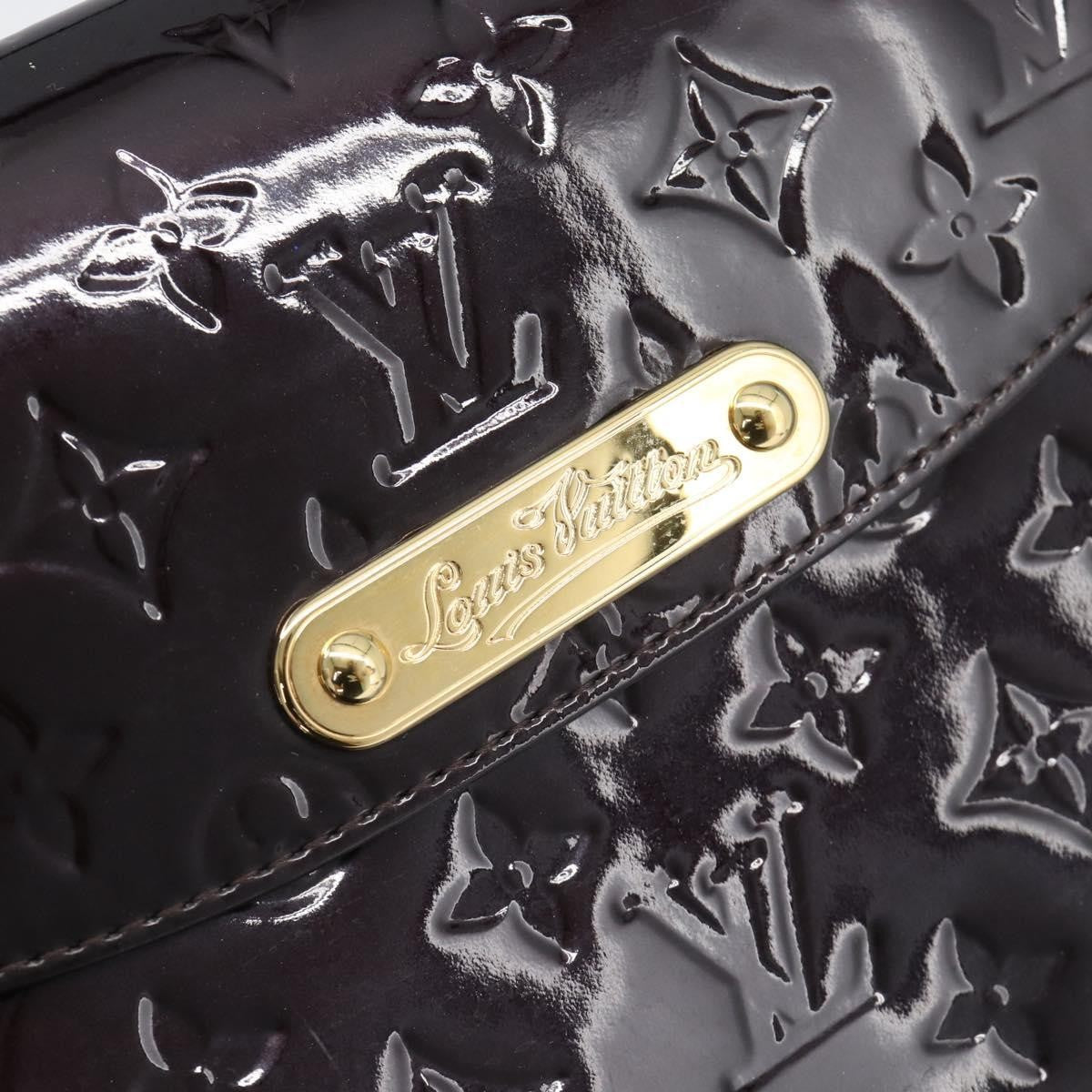 Louis Vuitton Rodeo Drive Monogram Vernis, Black, Patent Leather, Handbag