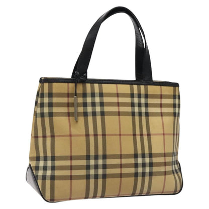 Burberry Nova Check Nova Check Canvas and leather, Beige, Canvas, Handbag