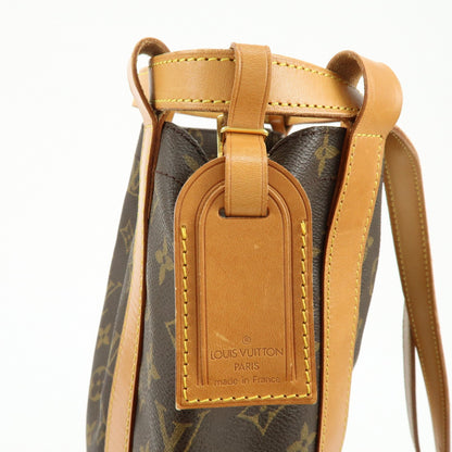 Louis Vuitton Randonnee Monogram Canvas, Brown, Canvas, Backpack