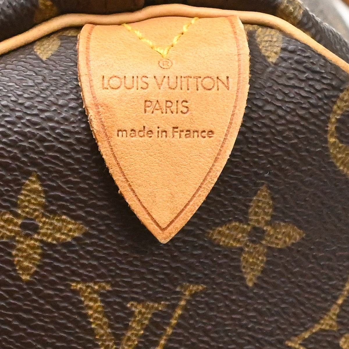 Louis Vuitton Keepall Monogram Canvas, Brown, Canvas, Travel Bag