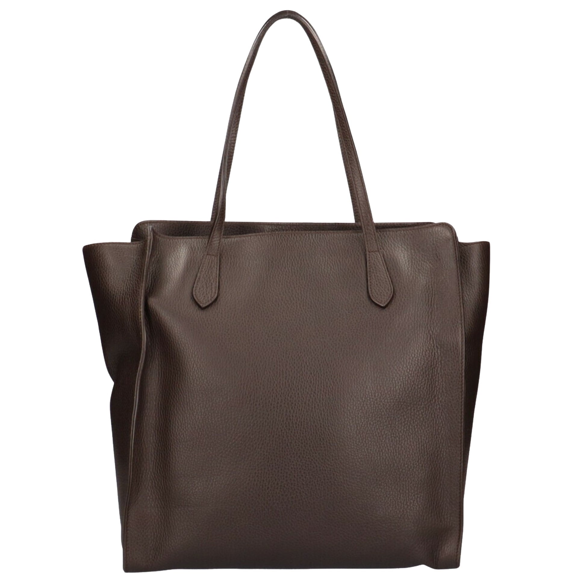 Gucci Cabas, Brown, Leather, tote