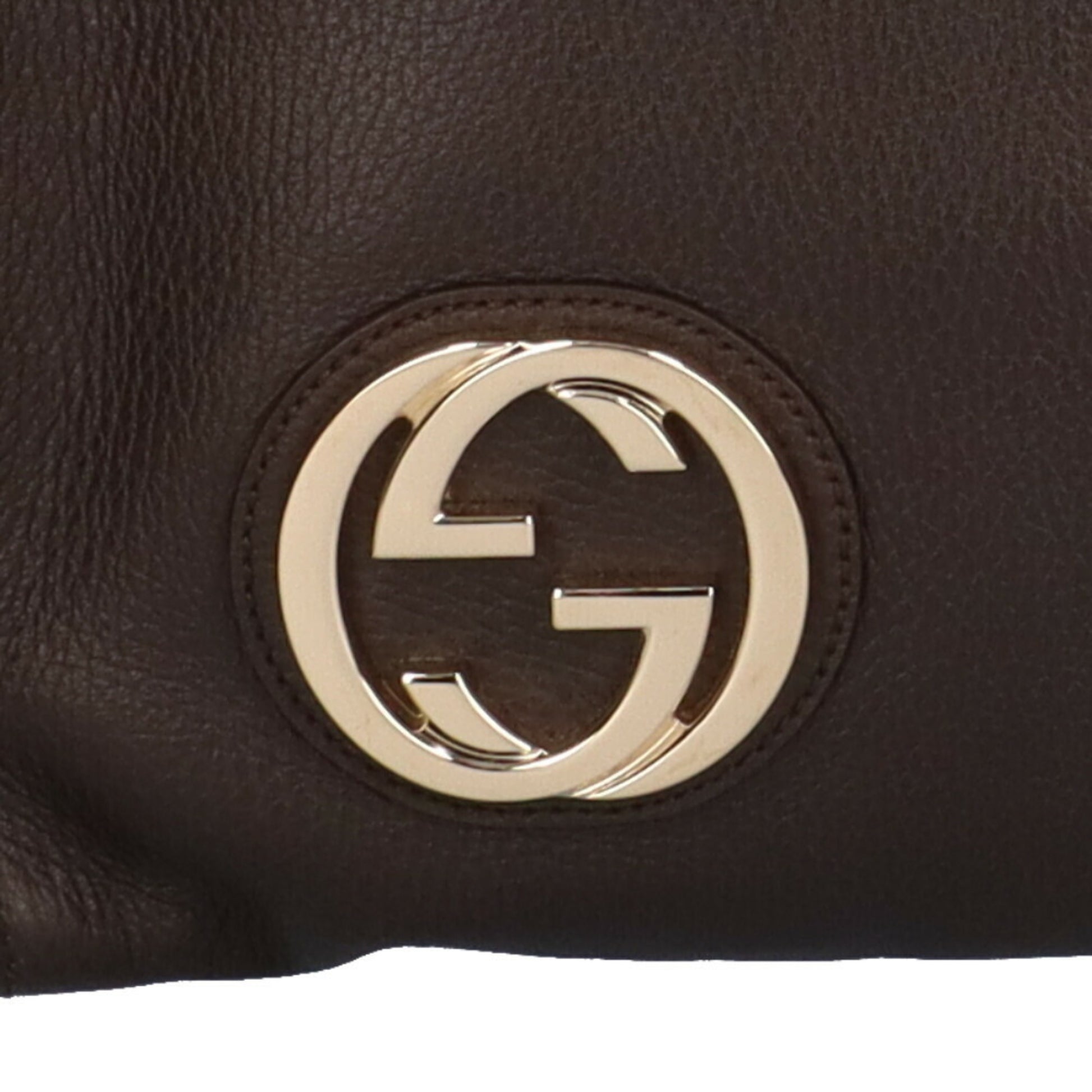 Gucci Cabas, Brown, Leather, tote