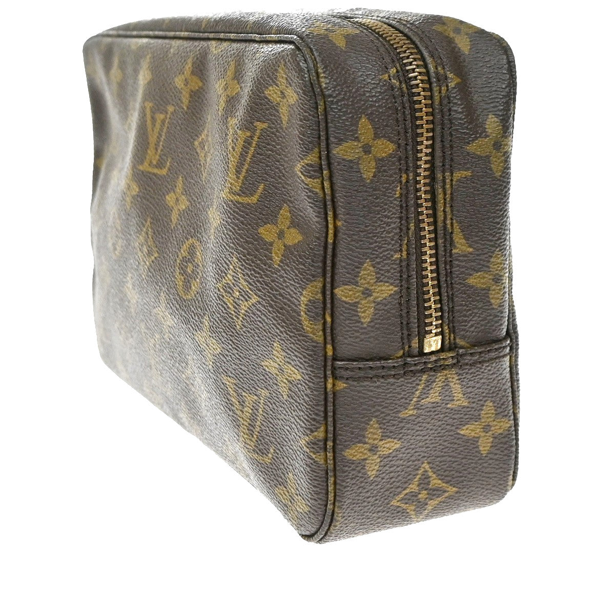 Louis Vuitton Trousse Toilette Monogram Canvas, Brown, Canvas, Clutch