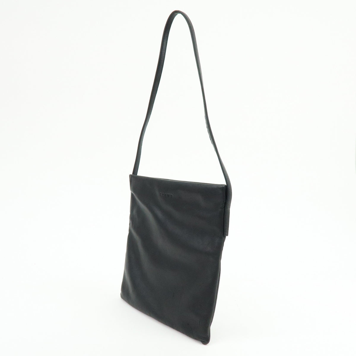 Loewe Shoulder bag Leather, Black, Leather, Shoulder Bag