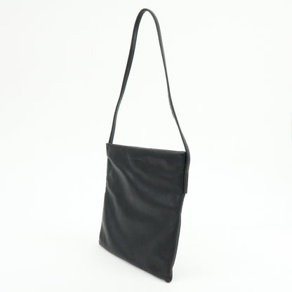 Loewe Shoulder bag Leather, Black, Leather, Shoulder Bag