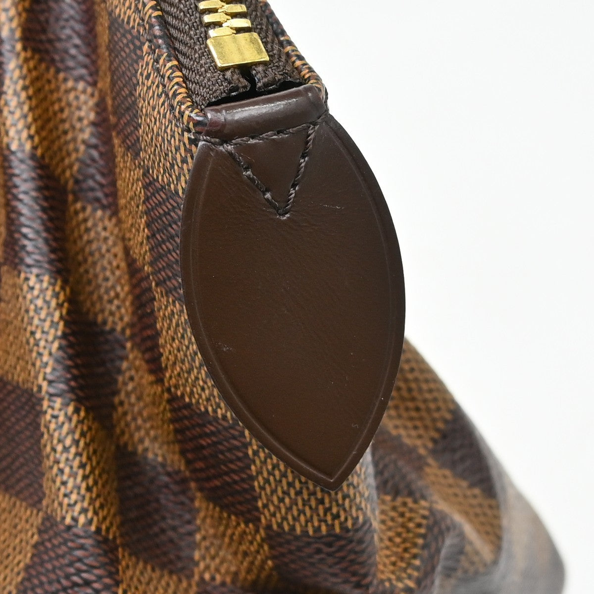 Louis Vuitton Verona Damier Ebene, Brown, Canvas, Tote Bag
