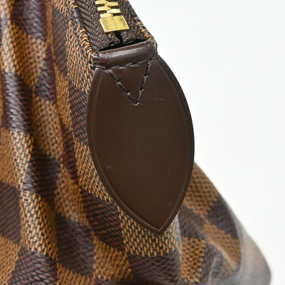 Louis Vuitton Verona Damier Ebene, Brown, Canvas, Tote Bag