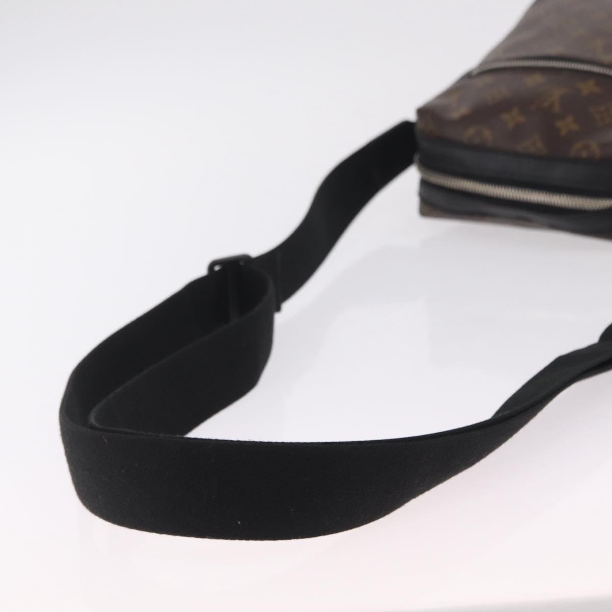 Louis Vuitton Torres Macassar Monogram Canvas, Brown, Canvas, Shoulder Bag