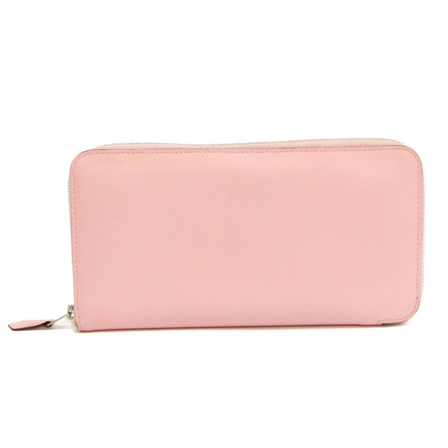 Hermès Azap, Pink, Leather, wallet