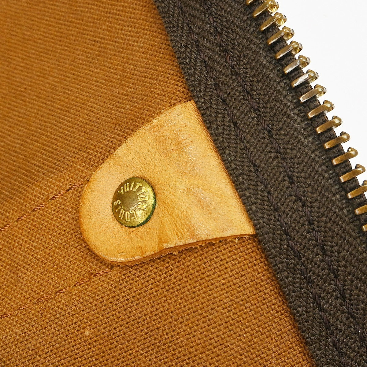 Louis Vuitton Keepall Monogram, Brown, Canvas, Travel Bag