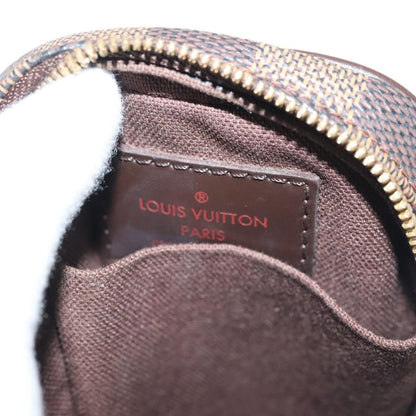 Louis Vuitton Etui Okapi Camera Case Damier, Brown, Canvas, Clutch
