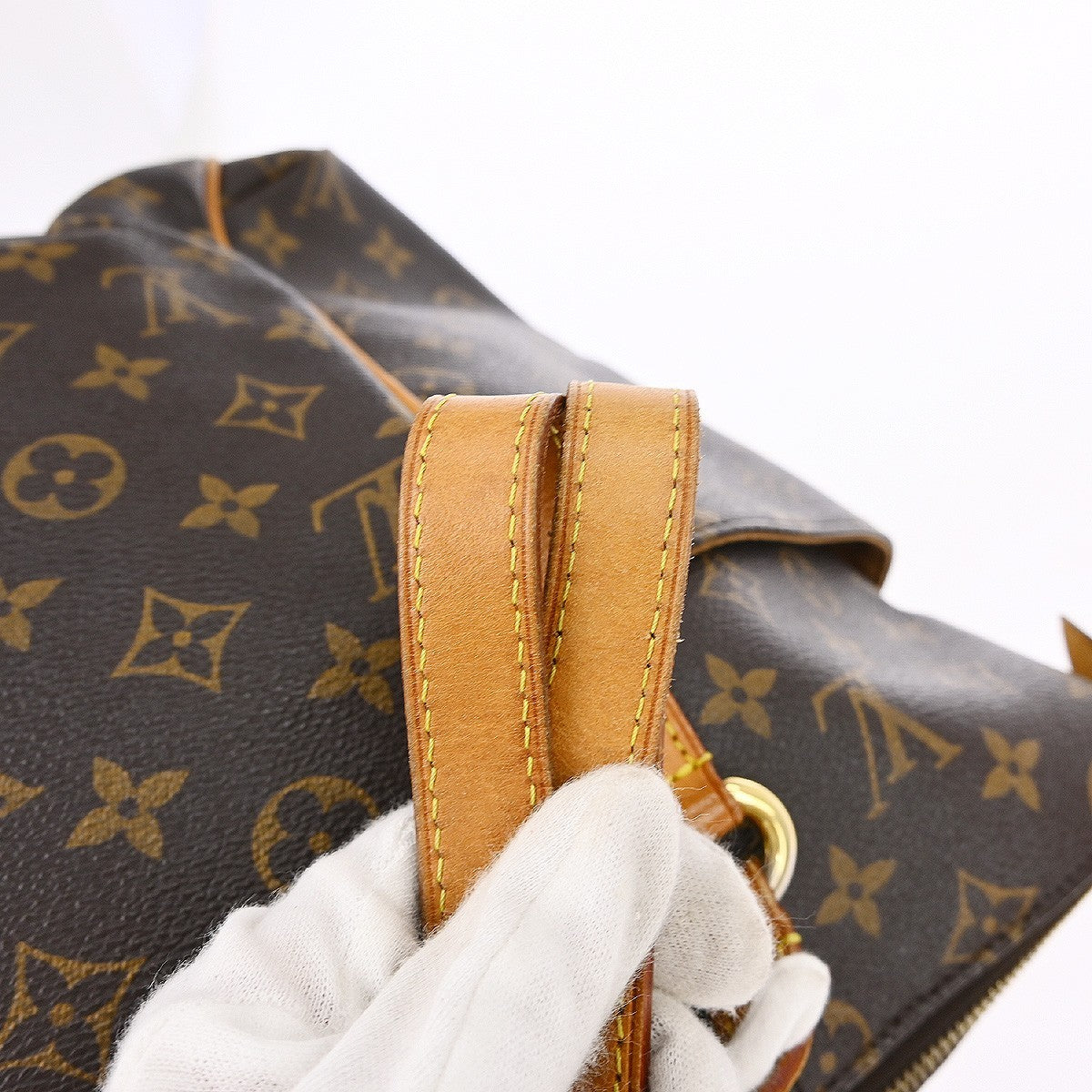 Louis Vuitton Totally Monogram, Brown, Canvas, Tote Bag