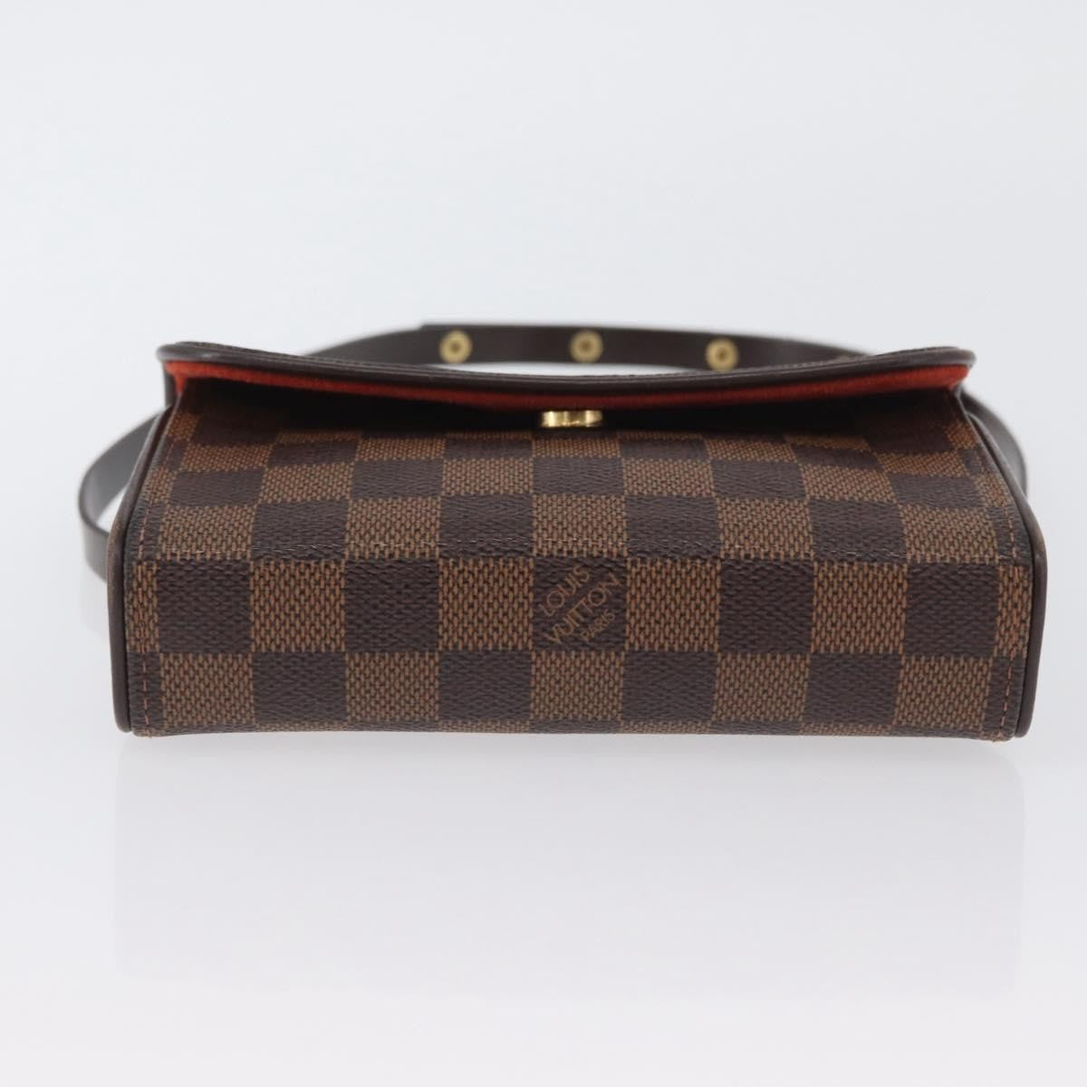 Louis Vuitton Florentine Waist Monogram Canvas, Brown, Canvas, Clutch