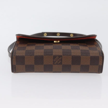 Louis Vuitton Florentine Waist Monogram Canvas, Brown, Canvas, Clutch