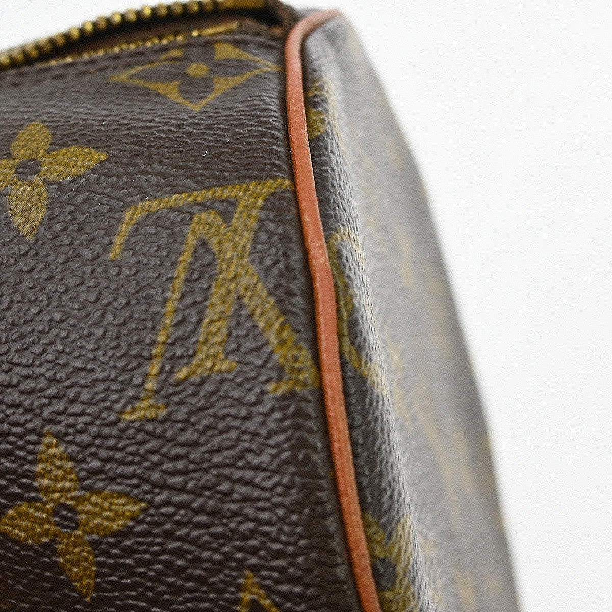 Louis Vuitton Papillon Monogram Canvas, Brown, Canvas, Handbag