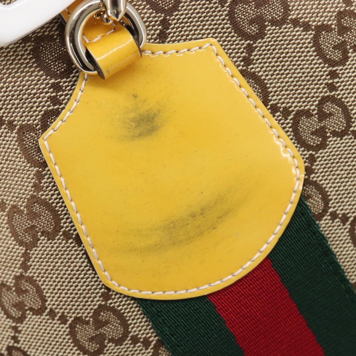 Gucci Jolie Web GG Canvas, Beige, Canvas, Tote Bag