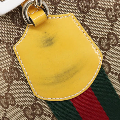 Gucci Jolie Web GG Canvas, Beige, Canvas, Tote Bag