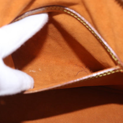 Louis Vuitton Alma Epi Leather, Gold, Leather, Handbag