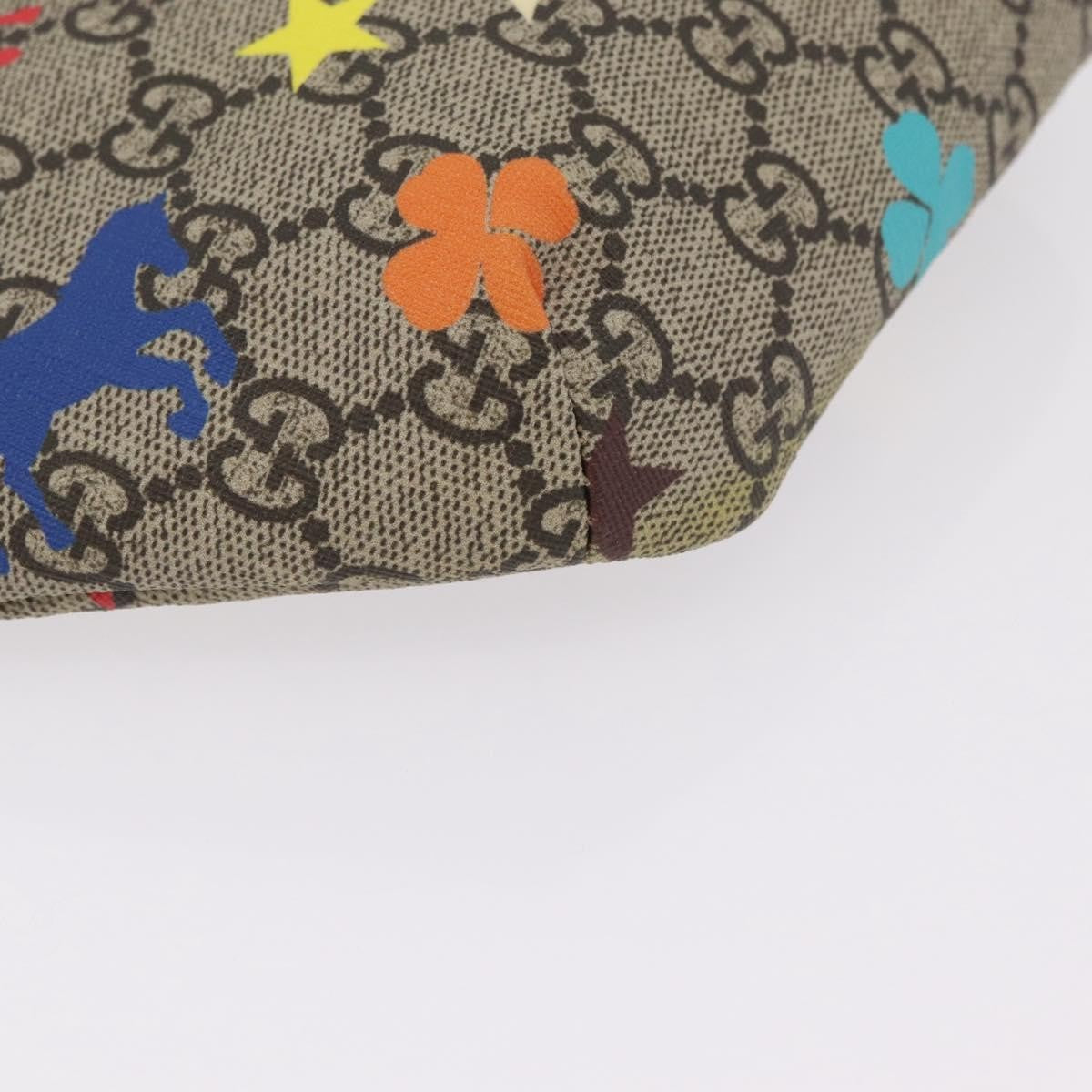 Gucci Children's Belt Bag Printed GG Coated Canvas, Beige, Canvas, Clutch