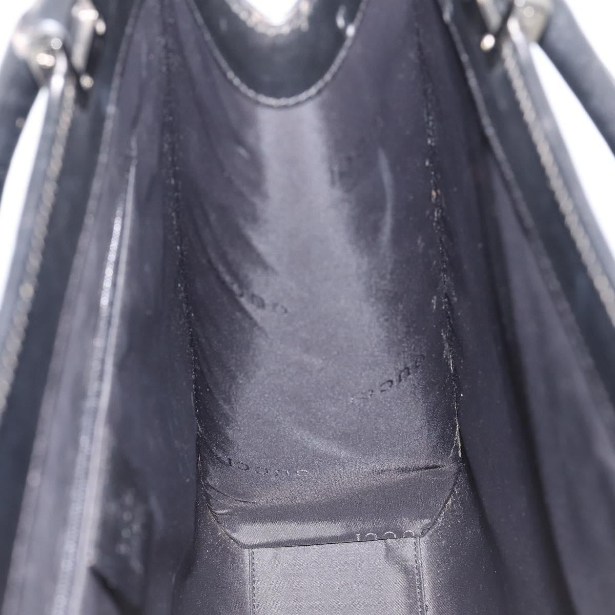 Gucci Jackie Leather, Black, Leather, Tote Bag