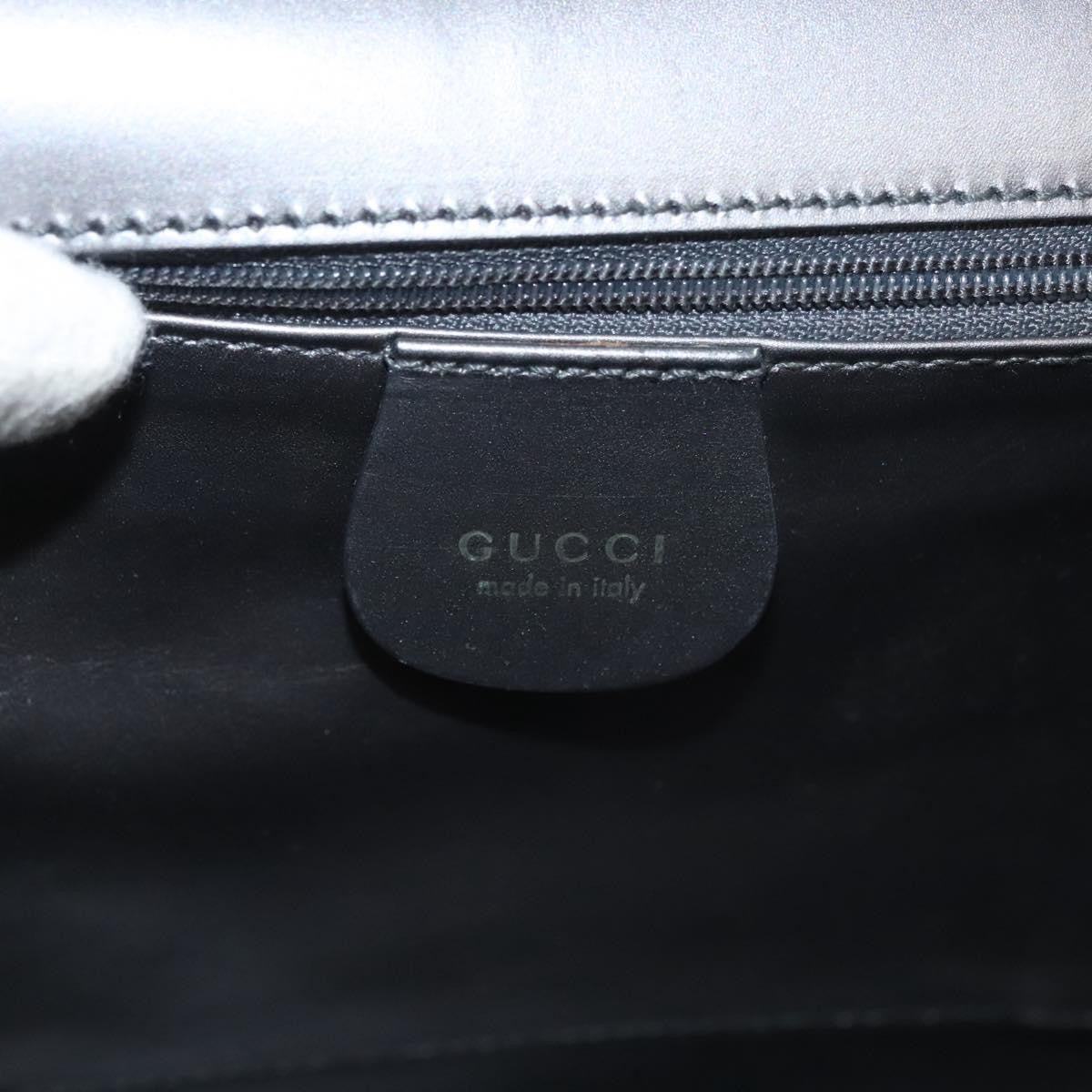 Gucci Shoulder Leather, Brown, Leather, Shoulder Bag