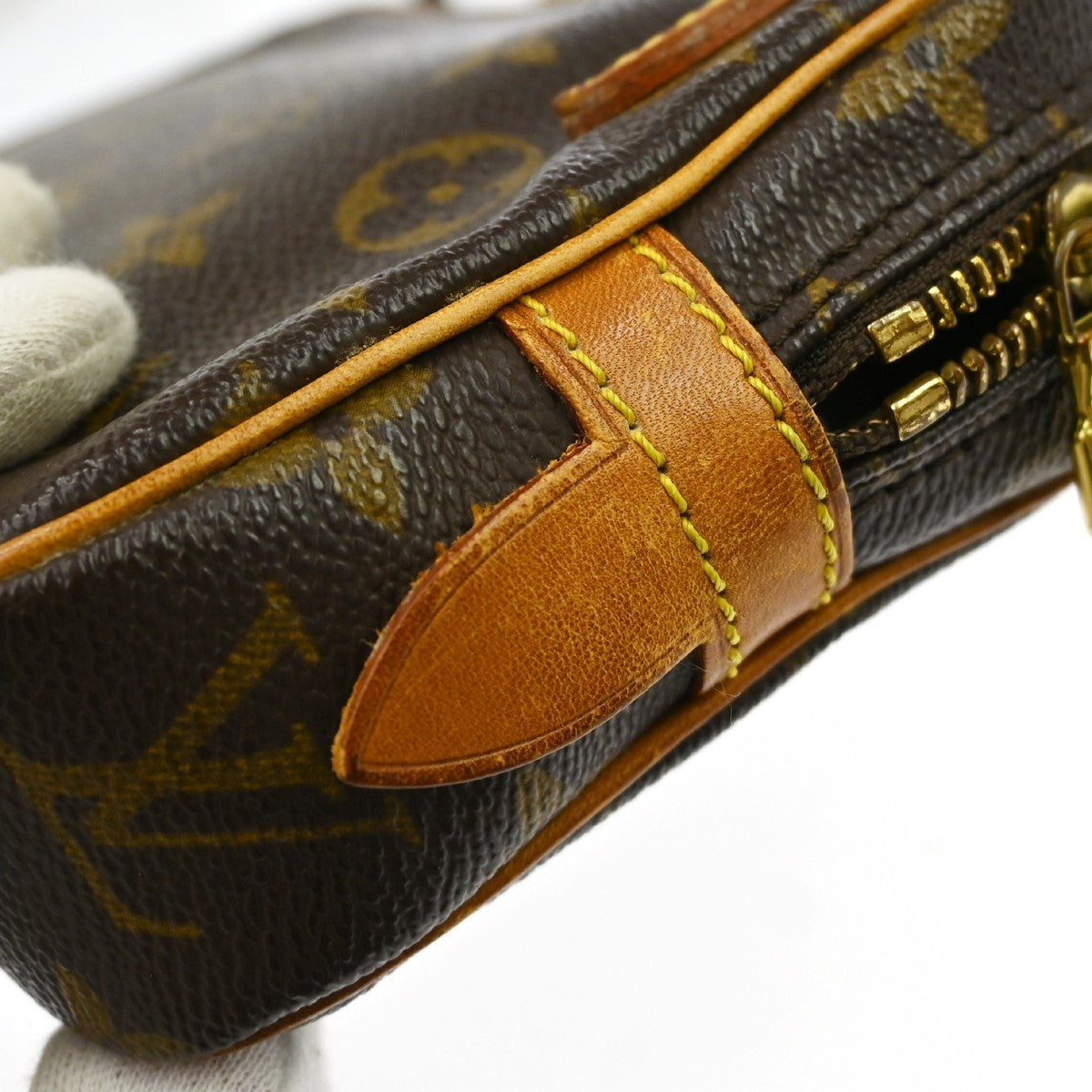 Louis Vuitton Marly Monogram, Brown, Canvas, Handbag