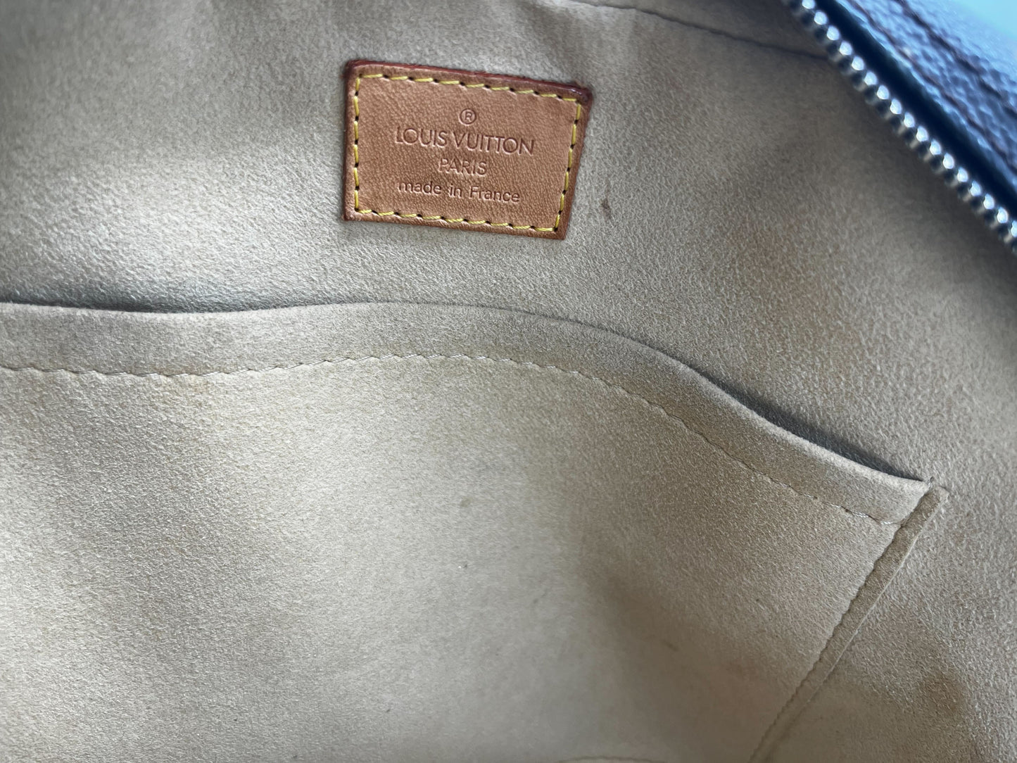 Louis Vuitton Manhattan Handbag Monogram Canvas, BROWN, CANVAS, Handbag