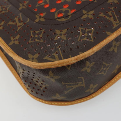 Louis Vuitton Musette Perforated Monogram Canvas, Brown, Canvas, Handbag