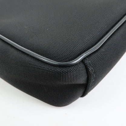Gucci Shoulder Canvas, Black, Canvas, Shoulder Bag