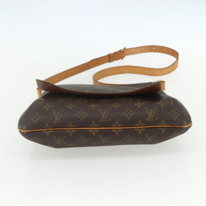Louis Vuitton Musette Salsa Handbag Monogram Canvas, BROWN, CANVAS, Shoulder bag