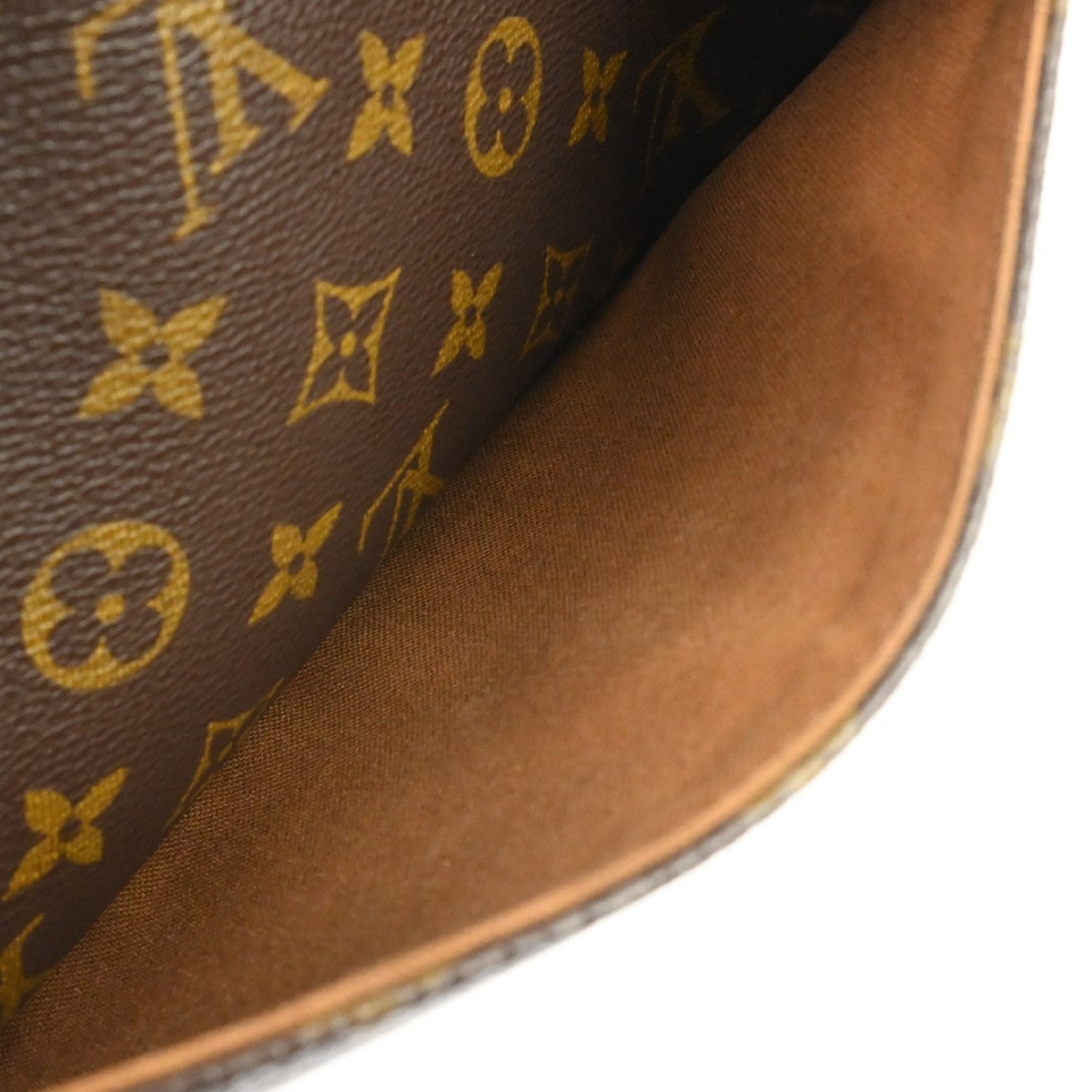 Louis Vuitton Sologne Monogram Canvas, Brown, Canvas, Shoulder Bag