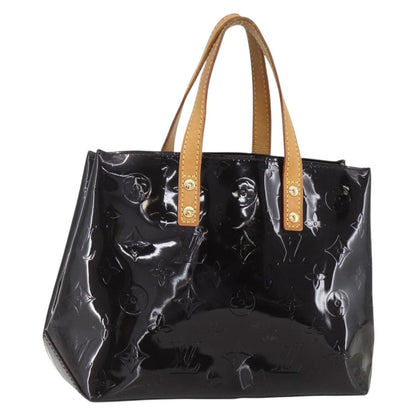 Louis Vuitton Reade Handbag Monogram Vernis, PURPLE, PATENT_LEATHER, Handbag