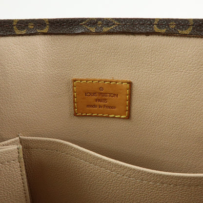 Louis Vuitton Vintage Sac Plat Monogram Canvas, Brown, Canvas, Handbag