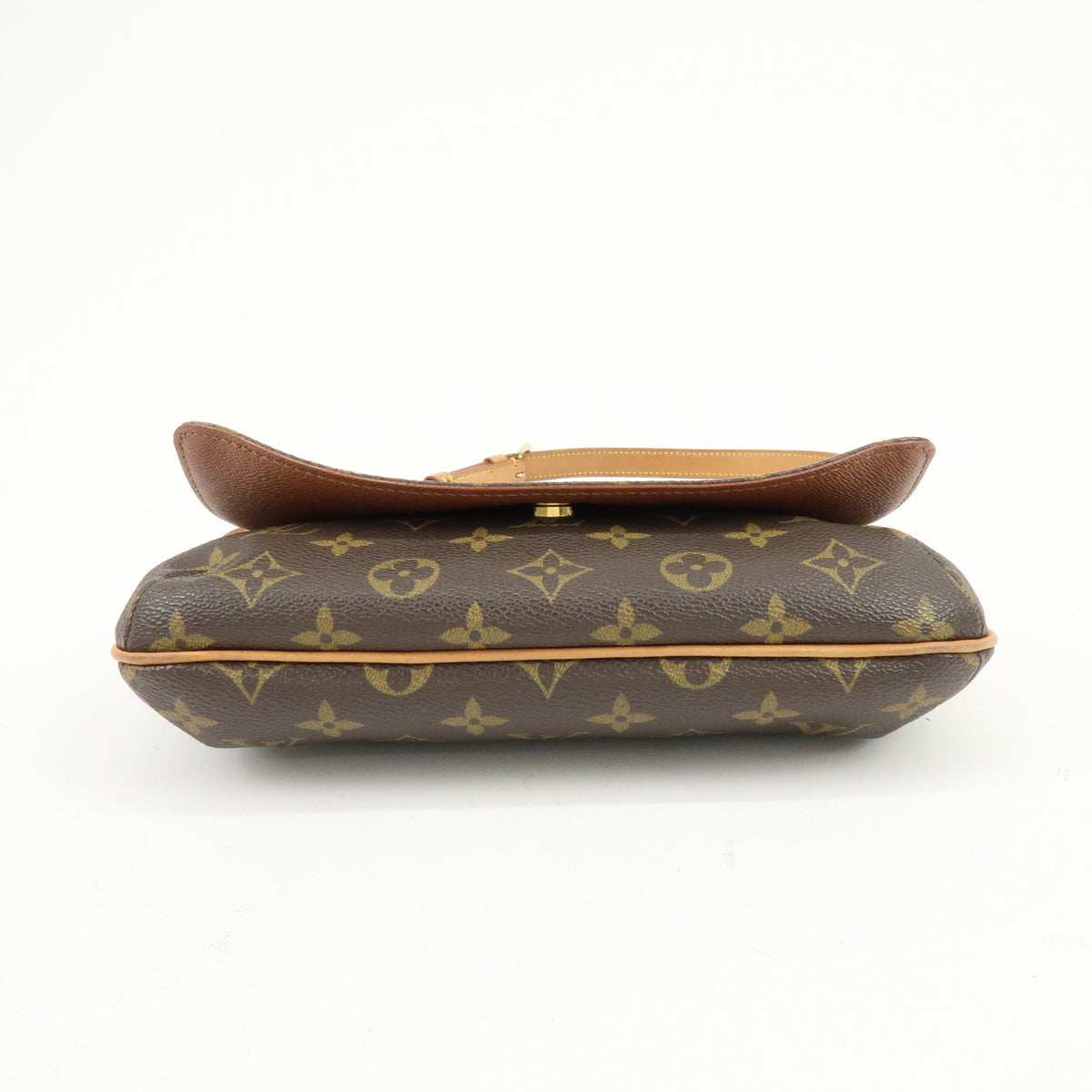 Louis Vuitton Musette Tango Monogram Canvas, Brown, Canvas, Shoulder Bag