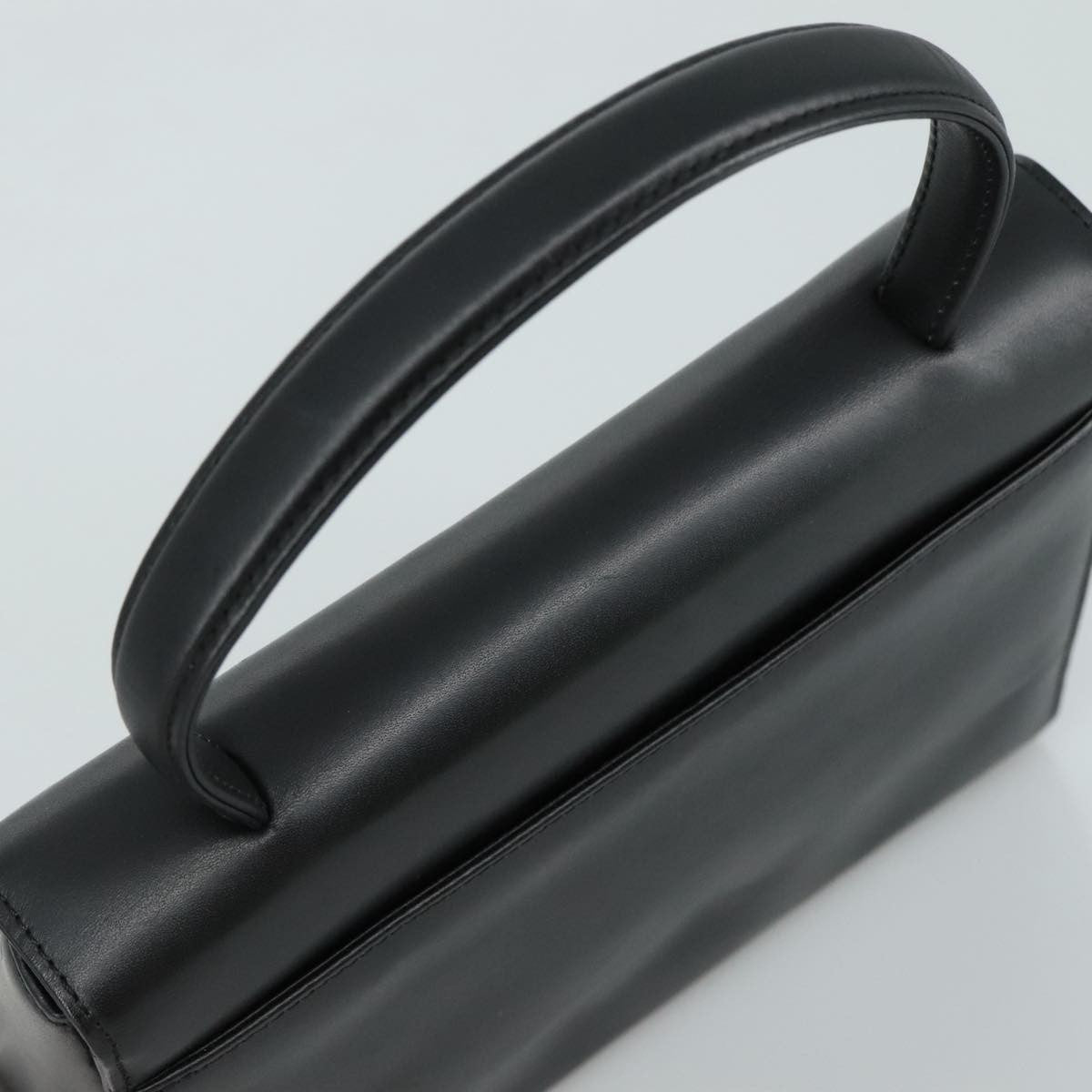Givenchy Vintage Leather, Black, Leather, Handbag